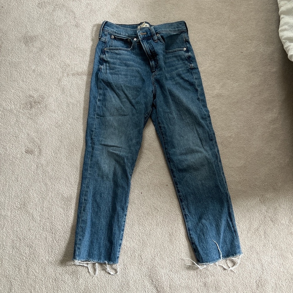 Madewell The Perfect Vintage Jeans